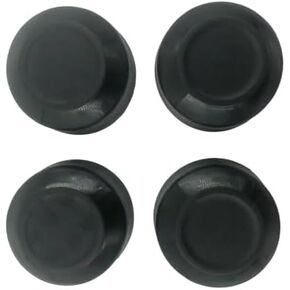 Replacement 731-09347 Caster Wheel Yoke Grease Cap Fits MTD ZHD-L60 ZT-42 ZT-L42 M200-46 RZT46 M200-46 RZT46 Mustang 50 XP Mustang 54 XP Lawn Tractor (4 Pack)