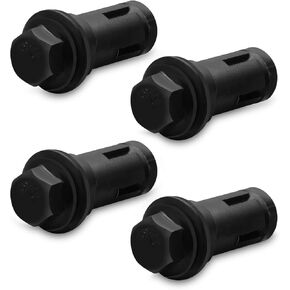 4 Pcs Bumper Rock Slider Bolts Anchor Expansion Bolts Fit for Polaris RZR 900 1000 1000S Turbo XPT4 XP 2014-2018, Replace 2205114 2205116