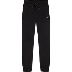 Calvin Klein Boys's Pull-On Tech Stretch Twill Jogger ، إغلاق الرباط