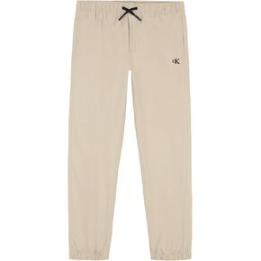 Calvin Klein Boys's Pull-On Tech Stretch Twill Jogger ، إغلاق الرباط in Saudi Arabia