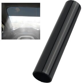 59.06x7.87 Windshield Tint Strip,Practical Car Window Tint Film for Blocking Light & Reducing Glare,5% VLT Car Accessories Auto Window Tints for Front Windshield (59.06x7.87)