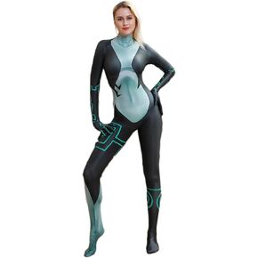 Anime Dress Up Midna Costume Game Character Cosplay Adult Zentai Bodysuit For Halloween