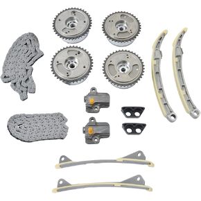 سلسلة توقيت Labwork VVT Gears Kit Azera 3.3L 2012-2017 Cadenza 3.3L 2013-2020 24350-3CGA1 24321-3L100