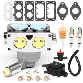Carburetor Fuel Valve Fuel Pump Gasket For Briggs & Stratton 20Hp 21Hp 23Hp 24Hp 25Hp V-Twin Engines 40G777 40H777 407777 406777 44K777 49M977 49T877 44T977 796997 796258 796227 792295 796259
