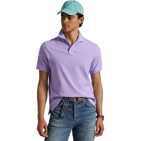 POLO RALPH LAUREN Men's Classic Fit Mesh Polo Shirt