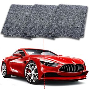 3pcs قطعة قماش براقة نانو لخدوش السيارة ، 3 أجهزة كمبيوتر السيارات مزيل سيارة خدش السيارات سحرية للسيارات لإصلاح بقع ماء للسيارة الخدش على السطح