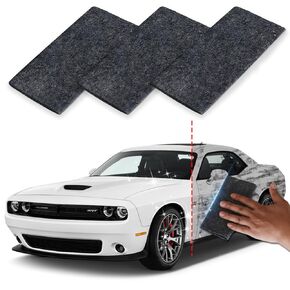 2025 مزيل خدش Cloth Car Carn Nano Nano Sparkle ، قطعة قماش نانوفيال مع Zirconia Alumina Grit (1000) ، حبيبة ناعمة ، للطلاء والمعادن والبلاستيك والأسود