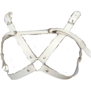 تسخير جلدي للنساء - أعلى حزام قابل للتعديل لأداء المسرح ، BDSM ، والأزياء - العصرية