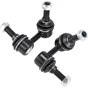 Motoforti 2pcs Front Suspension Sway Bar End Links Stabilizer Sway Bar Link K80470 K80471 4242082Z00 54668EA000 54668EA010 for Nissan Frontier 2005-2019 Long-lasting