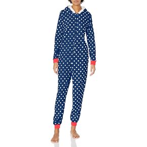 Saint Eve Women's Microfleece Hooded Onesie