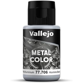 Vallejo White Aluminum Metal Color32ml Paint