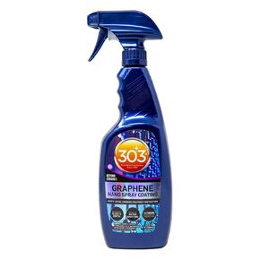 303 Products Graphene Nano Pray Coating - تعزيز اللمعان اللامع والعمق ، رذاذ طارد الماء ، مقاوم للأشعة فوق البنفسجية ، يساعد في منع الخدوش ، خارج الطلاء السيراميك للسيارات ، وتفاصيل السيارة ، رذاذ ، 24 أوقية.
