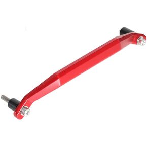 Compatible with CRF250L CRF 250L Rally (MD47) CRF300L CRF 300L RALLY2021-2024 Off Road Dirt Bike CNC Rear Passenger Pillion Seat Grab Bar Handle (RED)