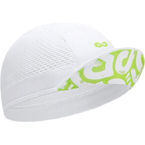 قبعة ركوب الدراجات تبرد ركوب الدراجات مع Sun Visor Sun Protection Cap Cap for Men Women Under Helmet