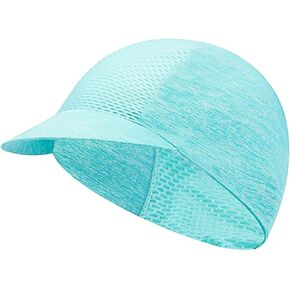 Cycling Cap Men Women, Cooling Bike Cap with Visor Sun Protection Under Helmet Liner Summer Bicycle Running Hat