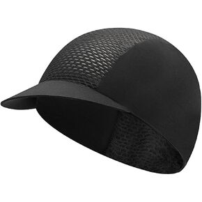 Cycling Cap Men Women, Cooling Bike Cap with Visor Sun Protection Under Helmet Liner Summer Bicycle Running Hat in Saudi Arabia