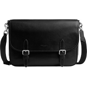 Coach Hitch Messenger Bag, Black