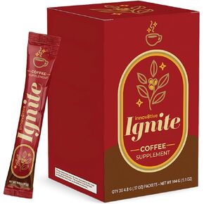 Ignite Coffee Supplement - 30 Single Serve Stickpacks in Saudi Arabia