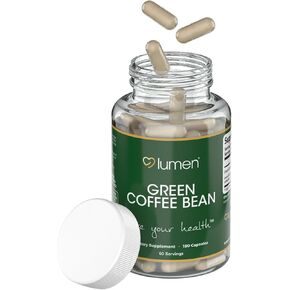 Green Coffee Blend for Women – 2400mg Per Serving – with Green Coffee Bean Extract – 180 Veggie Capsules – 60 Servings – Non-GMO & Gluten-Free (180 Count (Pack of 1))