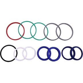 DVPARTS Steering Cylinder Seal Kit 4WD 061233R1 Compatible with Massey Ferguson 415 425 435 440 465