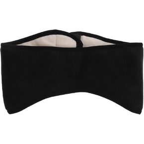 Homoyoyo Soundproof Sleep Ear Muffs Ear Muffs for Sleeping Earmuff for Sleeping Soundproof Sleeping Noise Canceling Ear Muff Black Plush