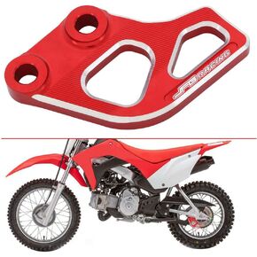 Motorcycle Chain Guard Guide Protection CNC for CRF50F 2004-2022 CRF70F 2004-2012 XR50R 2000-2003 XR70R 1997-2003 CT70 1991-1994 Pit Bike Motorbike Motocross Red