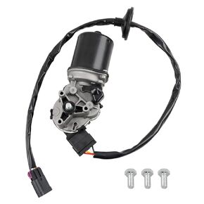 Gledewen 88958223 25809218 Front Windshield Wiper Motor 4-Pin Compatible with Chevy Colorado 2004-2012 & GMC Canyon 2004-2012 & Isuzu i-280/i-350 2006, i-290/i-370 2007-2008
