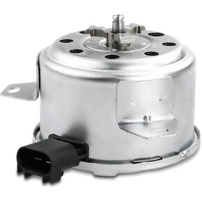 A-Premium Right Radiator Fan Cooling Motor Compatible with Cadillac Escalade & GMC Sierra 1500, Yukon & Chevrolet Tahoe, Silverado 1500 & Hummer H2, Replace# F00HX6B068