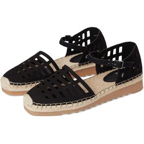 Women's Bijou Mary Jane Flat, Black, 7