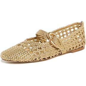 Larroodé Women's Verona Macrame Ballet Flats