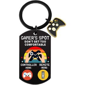 Star Cool Wars Gifts for Game Lovers Man Gamepads Keychain Gifts for Teens Boys s Funny Birthday for Friend Brother Boyfriend Husband Gift Birthday Stocking Stuffers Christmas Gift