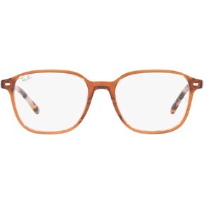 Ray-Ban RX5393f Leonard Low Bridge Fit Square Prescription Eyeglass Frames