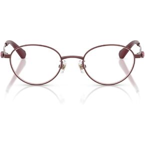 Swarovski Women's Sk1028td Round Prescription Eyewear Frames