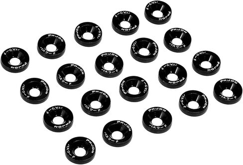 Xotic Tech 20 PCS Fender Pumper Gasher Bolt M6x20mm T6 GRADE CNC BILLET BILLET GASHER GASHER BAY BAY BAY UP (الذهب) in Kuwait