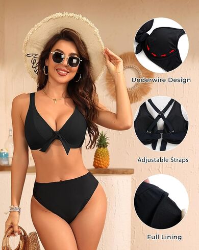 نساء تحت الأسلحة بيكيني أعلى فقط - نوبة الاستحمام الأمامية العقد أعلى حمالة الصدرية للسباحة أعلى ملابس السباحة أعلى in Saudi Arabia
