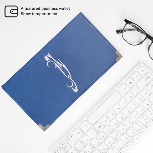Car Registration and Insurance Card Holder,Car Document Holder Glove Box with Magnetic Shut For Documents, Cards, License in Kuwait