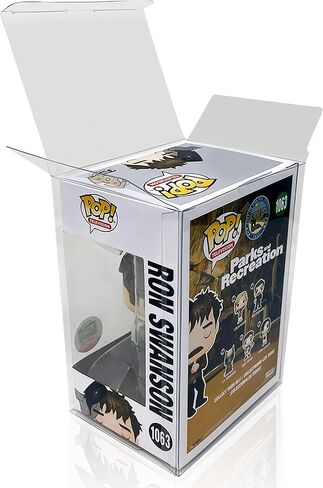(20 عبوة) واقي EcoTEK من البوب ​​متوافق مع - 0.50 مم 4 بوصات Funko POP! شخصيات، حافظة قوية وشفافة، خالية من الأحماض in Saudi Arabia