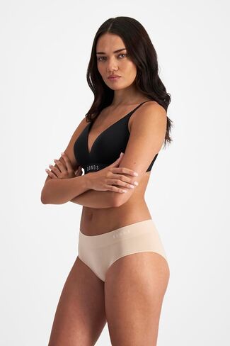 Bonds Seamless Invisi Brief Underwear in Cotton-Rich Blend for Women, 3-Pack in Saudi Arabia