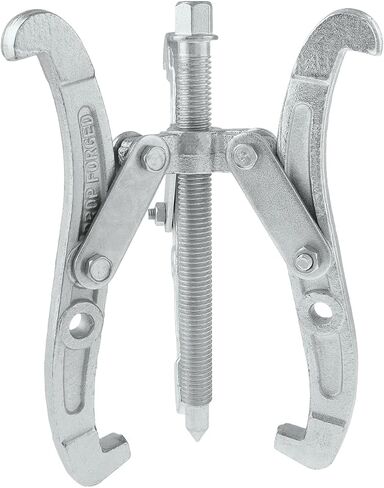 6 Inch 3-Jaw Gear Puller, 2 Jaw 3 Jaw Puller for Pulley Gears Bearings and Flywheels, Heavy Duty Pulley Puller with Reversible Jaws, High Carbon Steel Removal Tool Bearing Puller Tool in Saudi Arabia