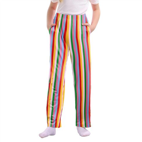American Trends Girls Pajama Pants Cute Print Pj Pants for Girls Kids Soft PJ Bottoms Lounge Pjs Sleepwear with Pockets in Saudi Arabia