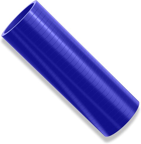 Endure 2" ID Straight Silicone Coupler Hose (51mm) High Temp 4-Ply Reinforced Length(152mm) Thickness(5mm), Intake Piping, Couplers for High Performance Vehicles, Automotive Silicone Hose - Blue in Saudi Arabia