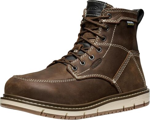 KEEN Utility Women's San Jose 6" Alloy Toe Waterproof Wedge Work Boot in Saudi Arabia