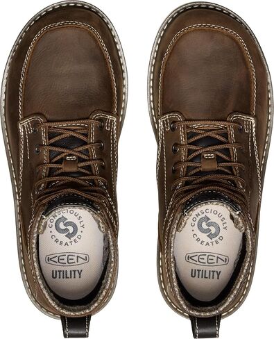KEEN Utility Women's San Jose 6" Alloy Toe Waterproof Wedge Work Boot in Saudi Arabia