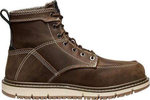 KEEN Utility Women's San Jose 6" Alloy Toe Waterproof Wedge Work Boot in Saudi Arabia