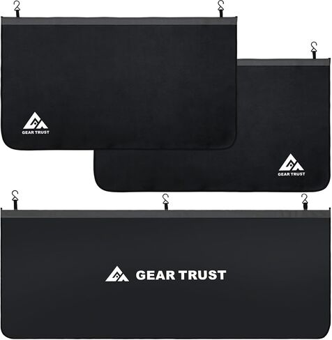 Car SUV Fender Covers for Mechanics Large Size Dual Layer Protection Car Fender Protector for mechanics, Magnetic Vehicle Work Mat Repair Accessories (3 Pack) (Slender Version, Large) in Saudi Arabia