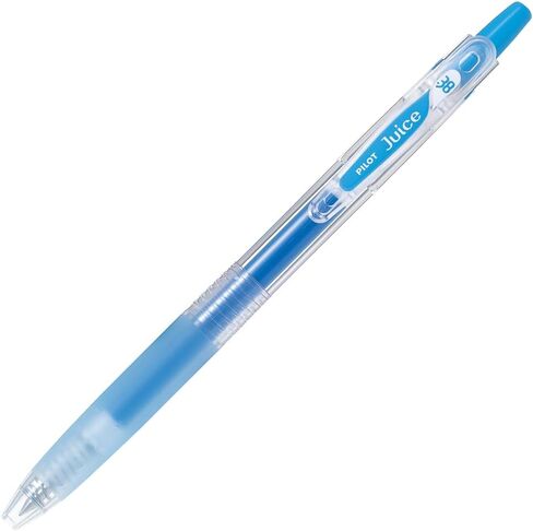 Pilot Juice 0.38mm Gel Ink Ballpoint Pen, Blue (LJU-10UF-L) in Saudi Arabia