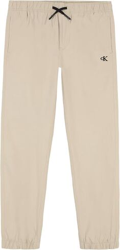 Calvin Klein Boys's Pull-On Tech Stretch Twill Jogger ، إغلاق الرباط in Saudi Arabia