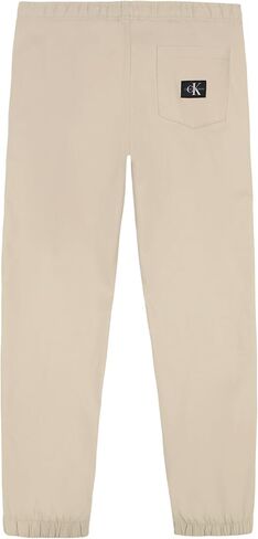 Calvin Klein Boys's Pull-On Tech Stretch Twill Jogger ، إغلاق الرباط in Saudi Arabia