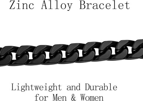 Thick Enamel Cuban Link Bracelet for Men Women,Alloy Light Weight Chunky Colorful Preppy Bracelets,Hip Hop Urban Street-Wear Jewelry in Saudi Arabia