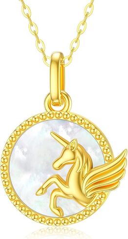 14k Gold Colorful Gemdtone Necklace For Women Birthstone Cubic Zirconia Real Yellow Gold Pendant Tree Branch Heart Necklace Birthday Jewelry Gift in Kuwait